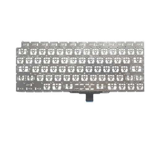 Keyboard for MacBook Air A2337 (M1, 2020) | US/UK Layout | Replacement Keypad | EMC 3598 Keyboard for MacBook Air A2337 (M1, 2020) | US/UK Layout | Replacement Keypad | EMC 3598